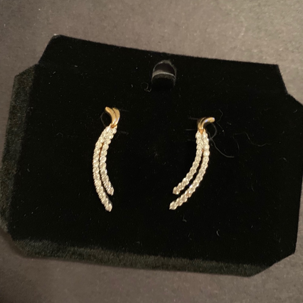 Brand new, never worn earrings